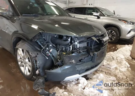 2020 Chevrolet Blazer True North from USA, damaged, VIN 3GNKBJRSXLS570606